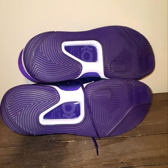 Nike KD TB Promo Court Purple Team Sneakers Kevin Durant DM5040 502 Size 18 New - Picture 9 of 9